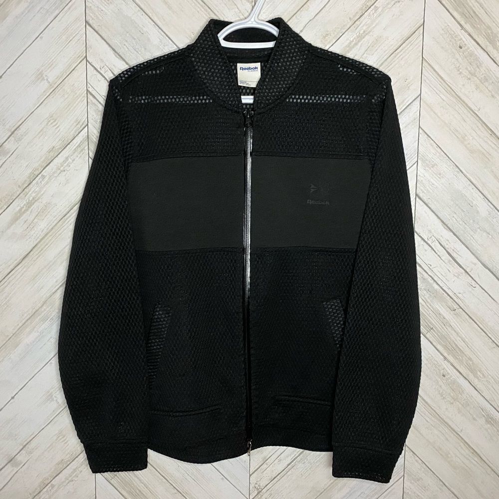 Reebok mesh panel jacket